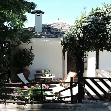 Chestnuts Villa Tsagarada Exterior photo